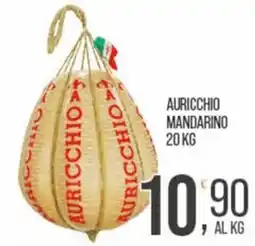 Cash pro Auricchio mandarino offerta