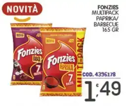 Eurocash Fonzies Paprika offerta