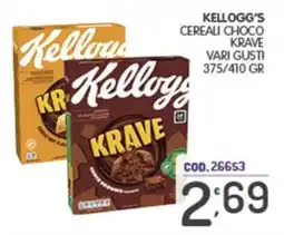 Eurocash Kellogg's cereali choco krave offerta