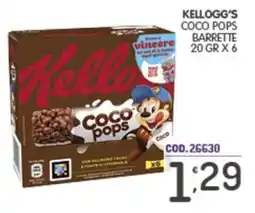 Eurocash Kellogg's Coco Pops barrette offerta