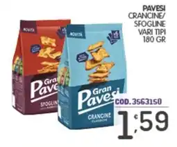 Eurocash Gran Pavesi crancine offerta