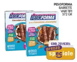 Eurocash Pesoforma barrette vari tipi offerta