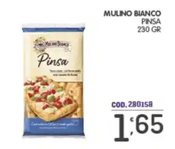 Eurocash Pinsa Mulino Bianco offerta