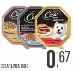 Cash pro Cesar Linea offerta