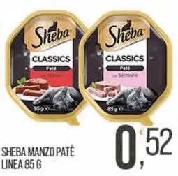 Cash pro Sheba manzo patè offerta