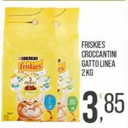 Cash pro Friskies croccantini gatto linea offerta