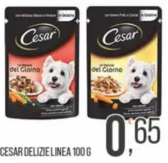 Cash pro Cesar Delizie Linea offerta