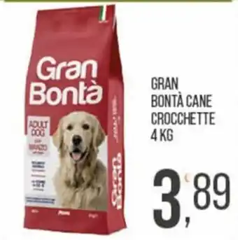 Cash pro Gran Bontà Cane Crocchette offerta