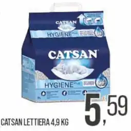 Cash pro Catsan lettiera offerta