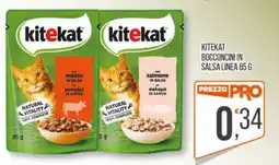 Cash pro Kitekat bocconcini in salsa offerta