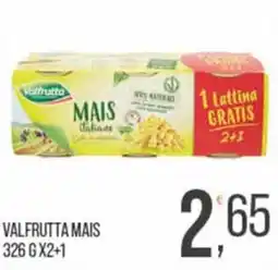Cash pro Valfrutta Mais Italiano offerta