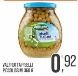 Cash pro Valfrutta piselli italiani piccolissimi offerta
