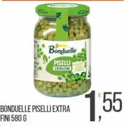 Cash pro Bonduelle Piselli Extra Fini offerta
