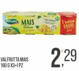 Cash pro Valfrutta Mais offerta