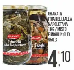 Cash pro Granata friarielli alla napoletana offerta