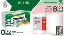 Tutto Risparmio Cash&Carry Corona tovaglioli offerta