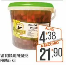 Cash pro Vittoria olive nere prima offerta