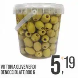 Cash pro Vittoria olive verdi denocciolate offerta
