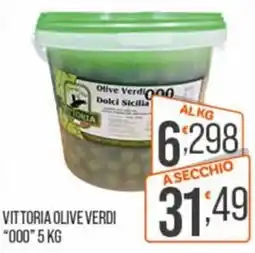 Cash pro Vittoria olive verdi "000" offerta