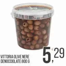 Cash pro Vittoria olive nere denocciolate offerta