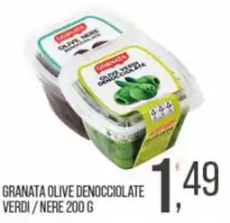 Cash pro Granata olive denocciolate verdi offerta
