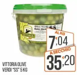 Cash pro Vittoria olive verdi ss offerta