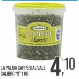 Cash pro La Palma Capperi al sale offerta
