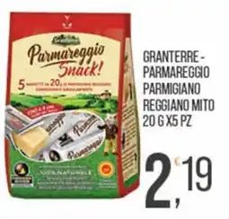 Cash pro Parmareggio Snack! offerta