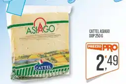 Cash pro Cattel Asiago offerta