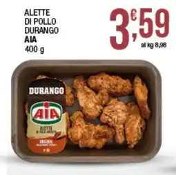 Sidis Alette di pollo Durango AIA offerta