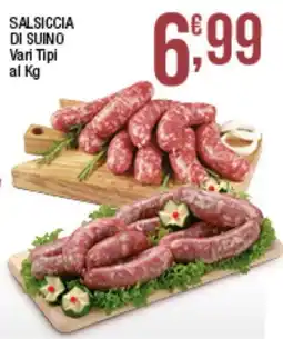 Sidis Salsiccia di suino vari tipi offerta