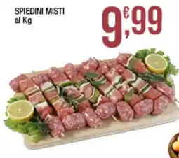 Sidis Spiedini misti offerta