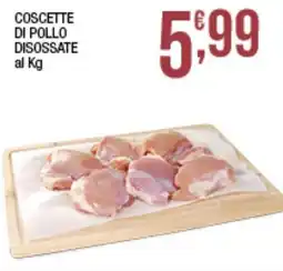 Sidis Coscette di pollo disossate offerta