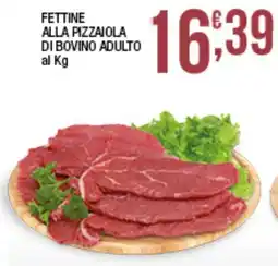 Sidis Fettine alla pizzaiola di bovino adulto offerta