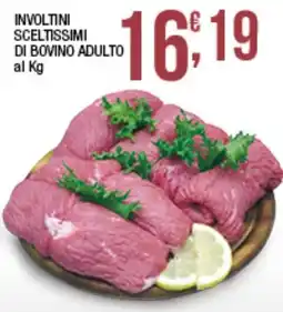 Sidis Involtini sceltissimi di bovino adulto offerta