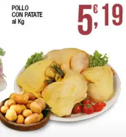 Sidis Pollo con patate offerta
