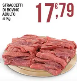 Sidis Straccetti di bovino adulto offerta