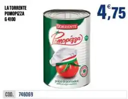 Adhoc La Torrente Pomopizza offerta