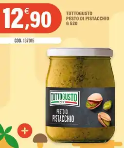 Adhoc Tuttogusto pesto di pistacchio offerta