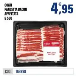 Adhoc Pancetta bacon Coati offerta
