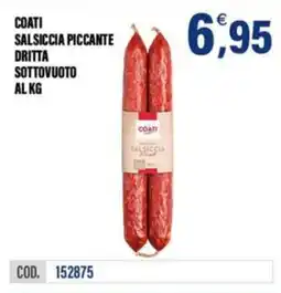 Adhoc Coati Salsiccia Piccante offerta