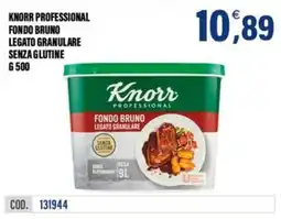 Adhoc Knorr Professional Fondo Bruno Legato Granulare offerta