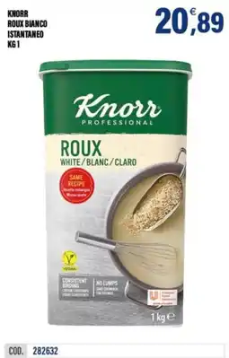 Adhoc Knorr Roux Bianco Istantaneo offerta