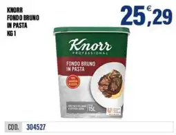 Adhoc Knorr Fondo Bruno in Pasta offerta