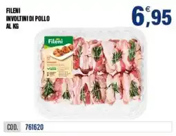 Adhoc Fileni involtini di pollo offerta
