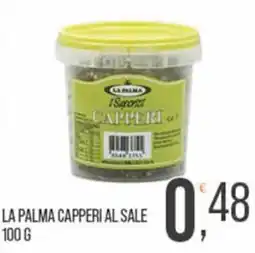 Cash pro La Palma capperi al sale offerta