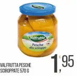 Cash pro Valfrutta pesche sciroppate offerta