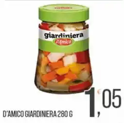 Cash pro D'Amico giardiniera offerta