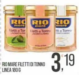 Cash pro Rio mare filetti di tonno offerta