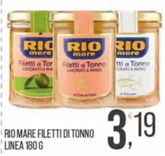 Cash pro Rio mare filetti di tonno offerta
